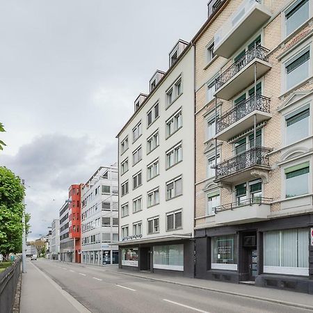 Visionapartments Militaerstrasse - Contactless Check-In Zurique Exterior foto