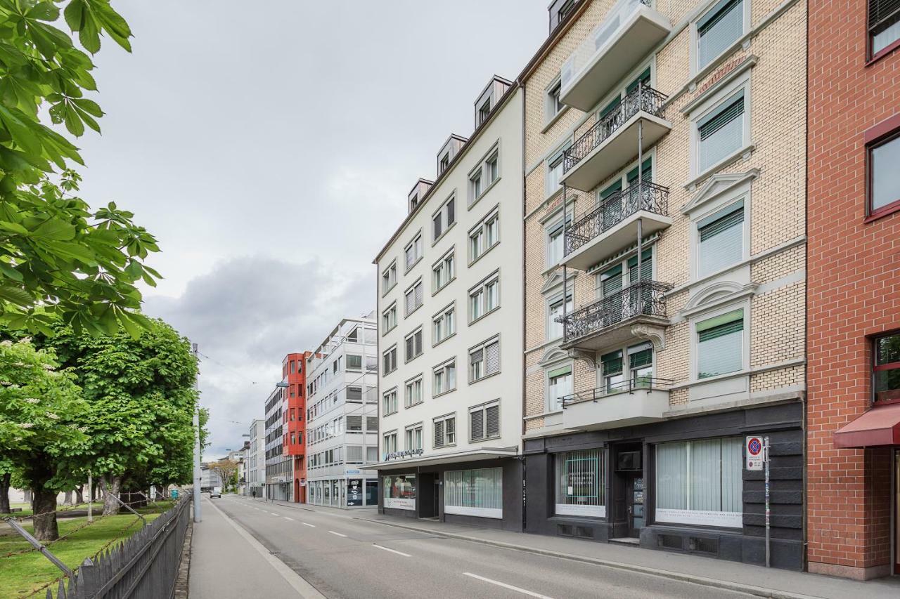 Visionapartments Militaerstrasse - Contactless Check-In Zurique Exterior foto